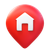 icons8 home address 50