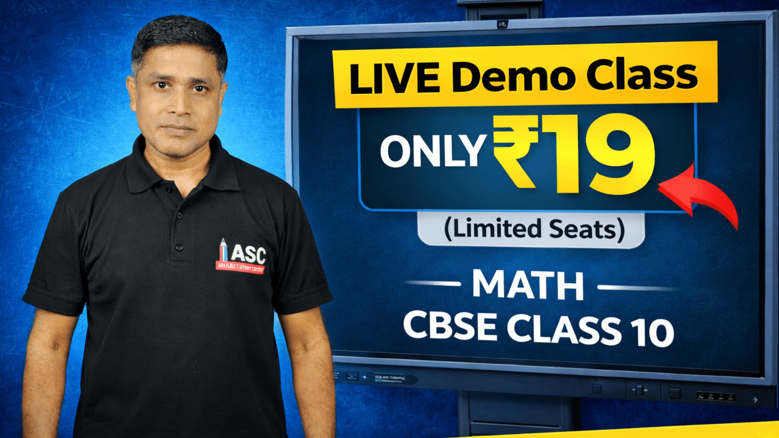 ASC Online Classes Maths and Commerce Courses